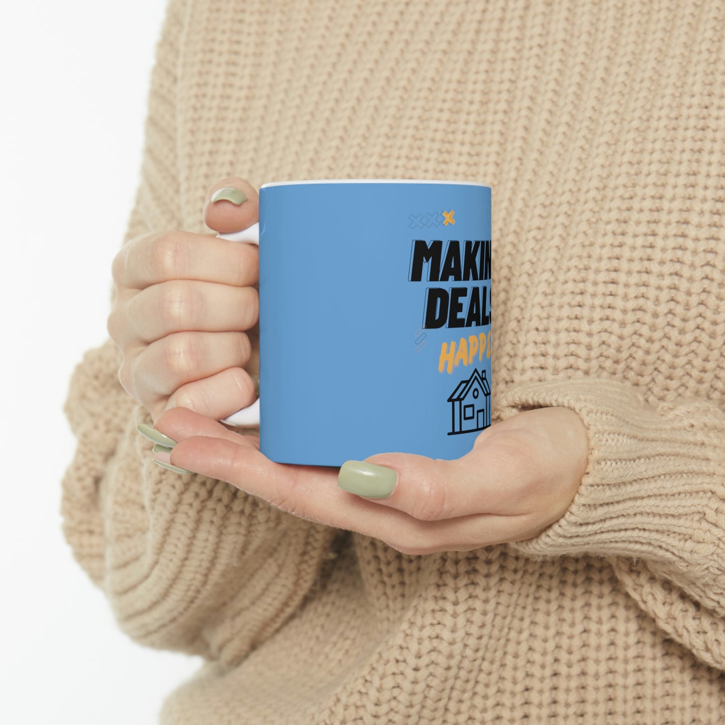 Making Deals Happen Coffee Mug
