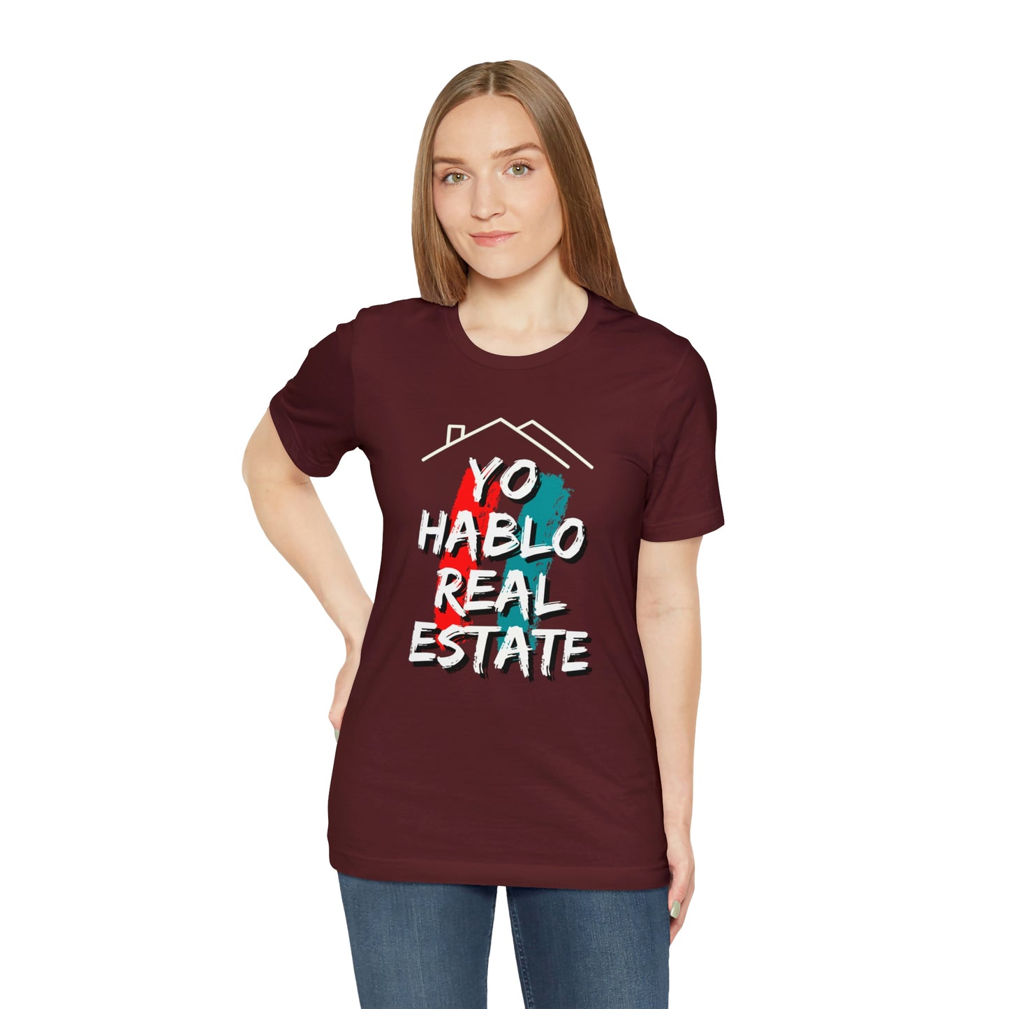 Yo Hablo Real Estate T-shirt