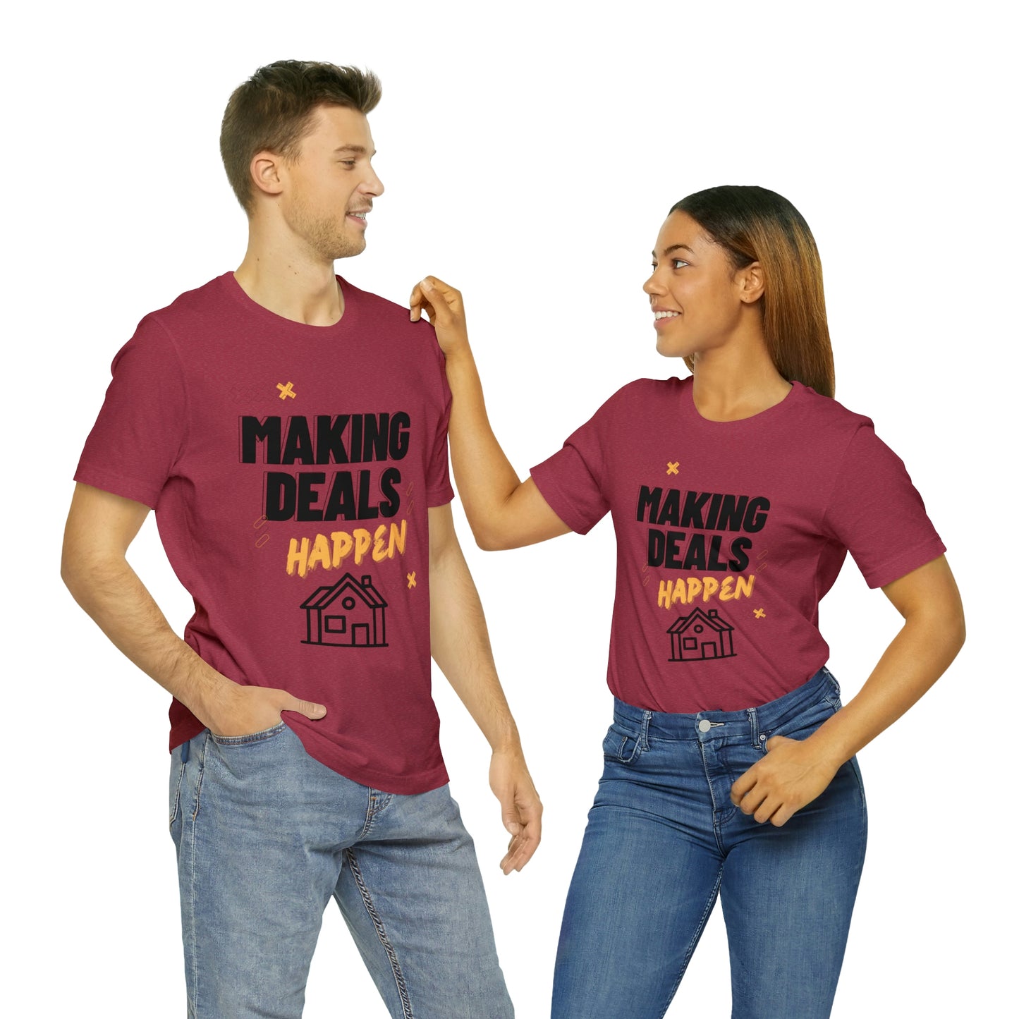 Making Deals Happen Short Sleeve Tee