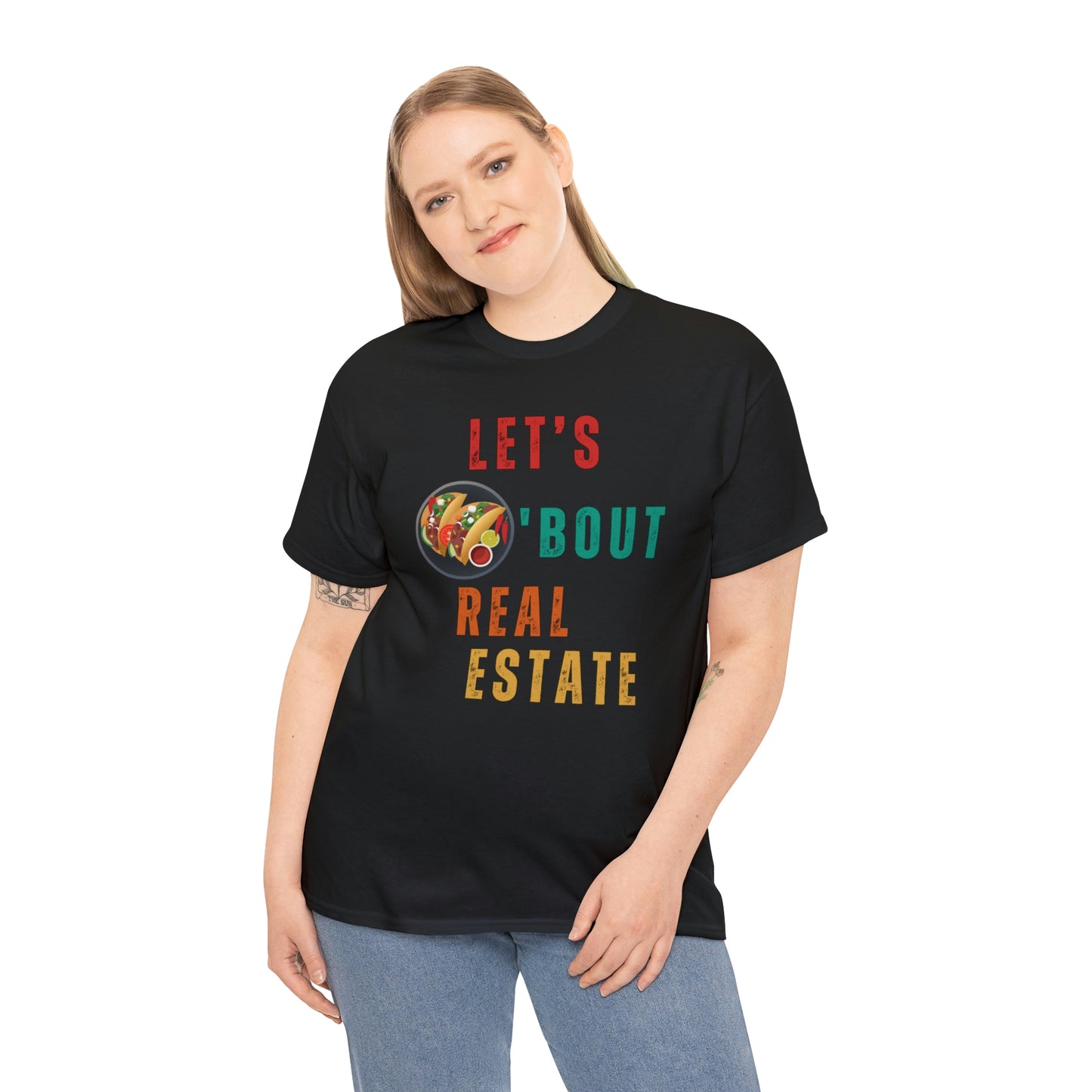 Let's Talk About Real Estate Unisex T-Shirt