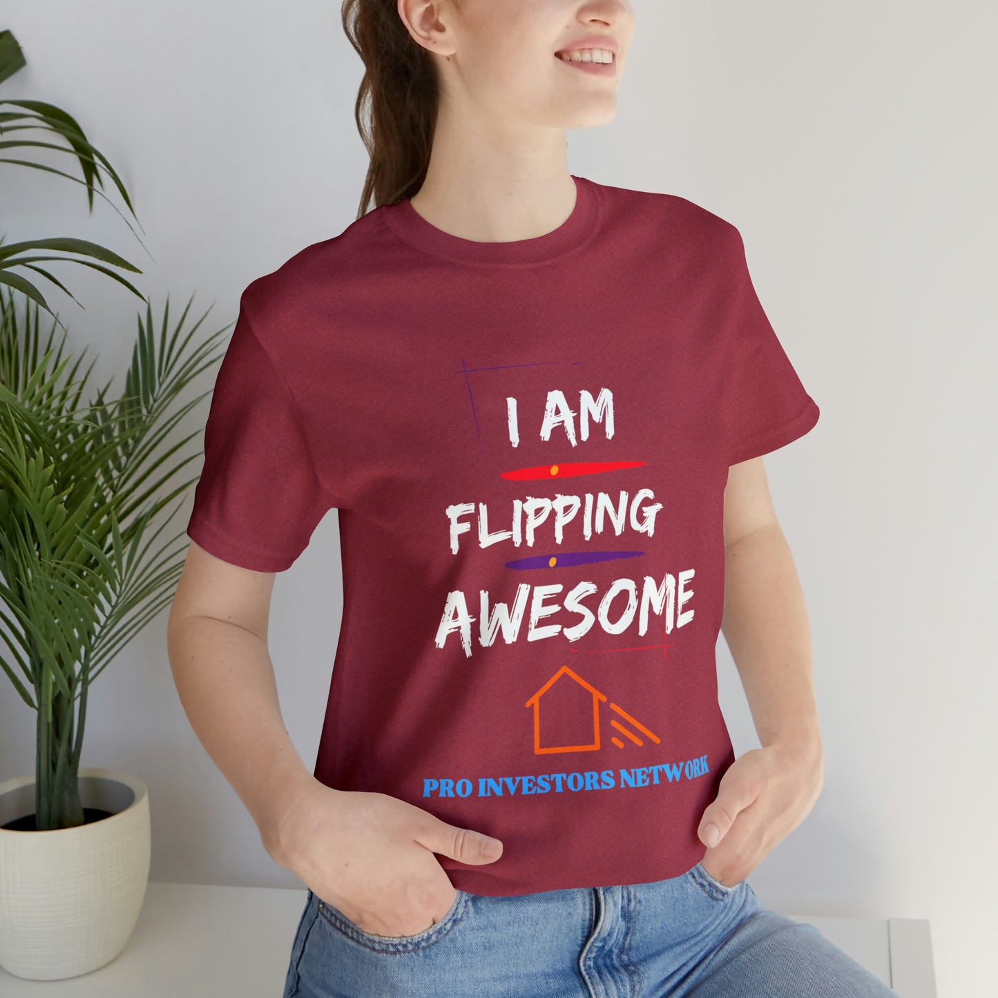 Flipping Awesome PRO T-shirt