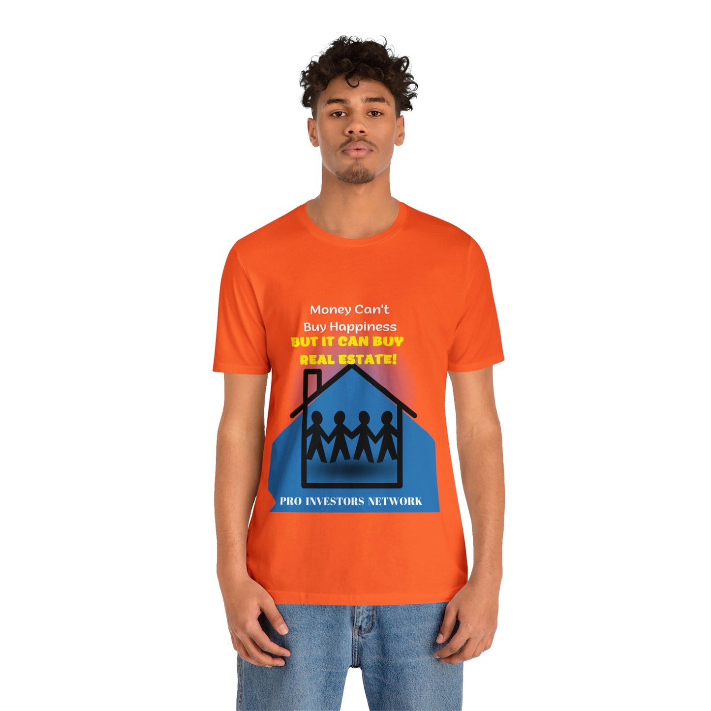 Money Buy Real Estate Family T-shirt
