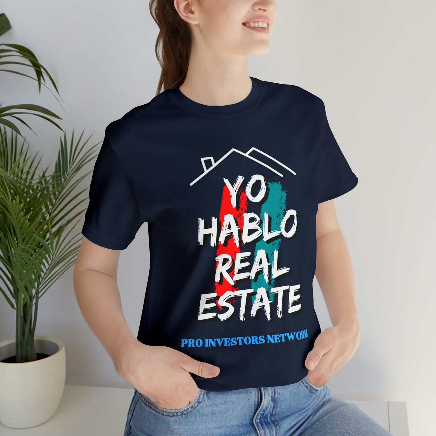 Yo Hablo Real Estate PRO Unisex Jersey Short Sleeve Tee