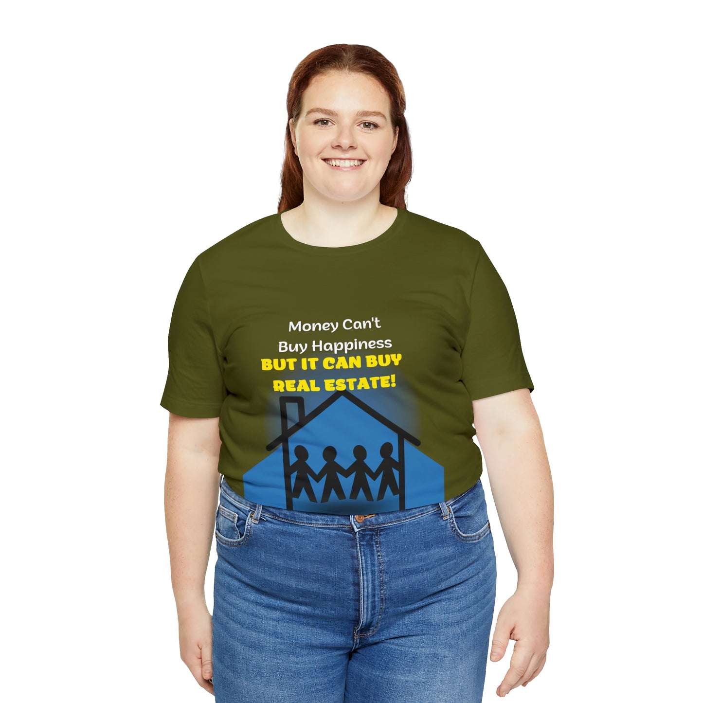Money Buy Real Estate Family T-shirt