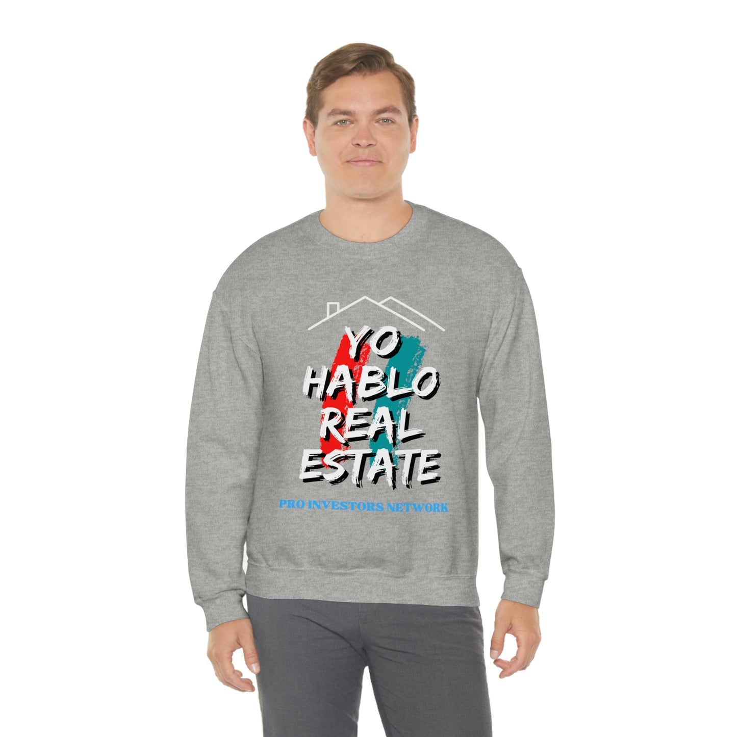 Yo Hablo Real Estate PRO Unisex Sweatshirt