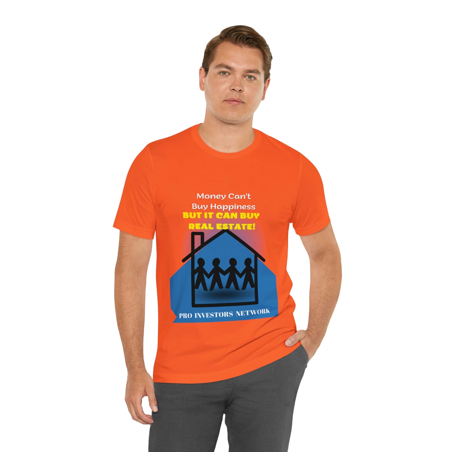 Money Buy Real Estate Family T-shirt