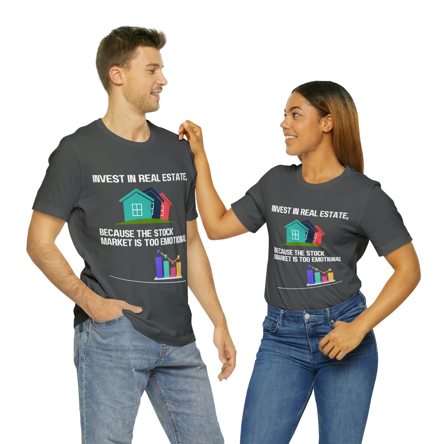 Invest In Real Estate T-shirt