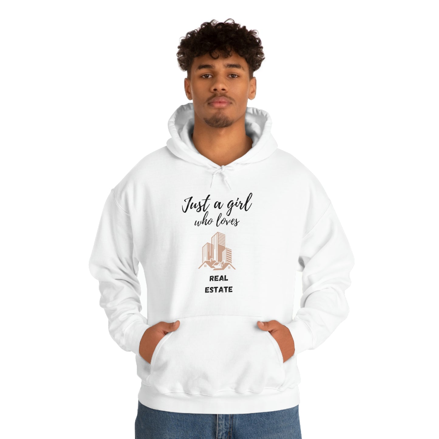 A Girl Loves Real Estate Unisex Hoodie