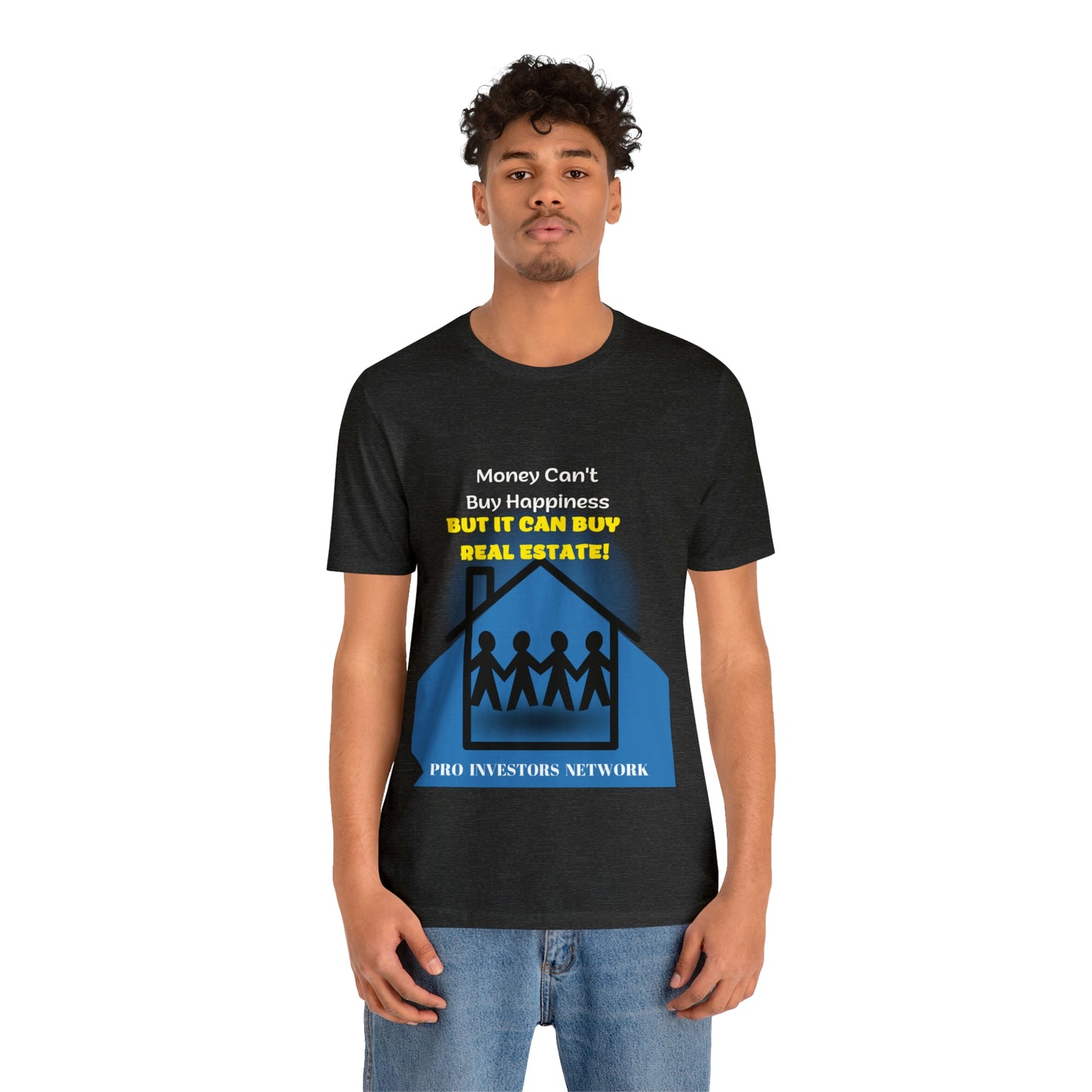 Money Buy Real Estate Family T-shirt