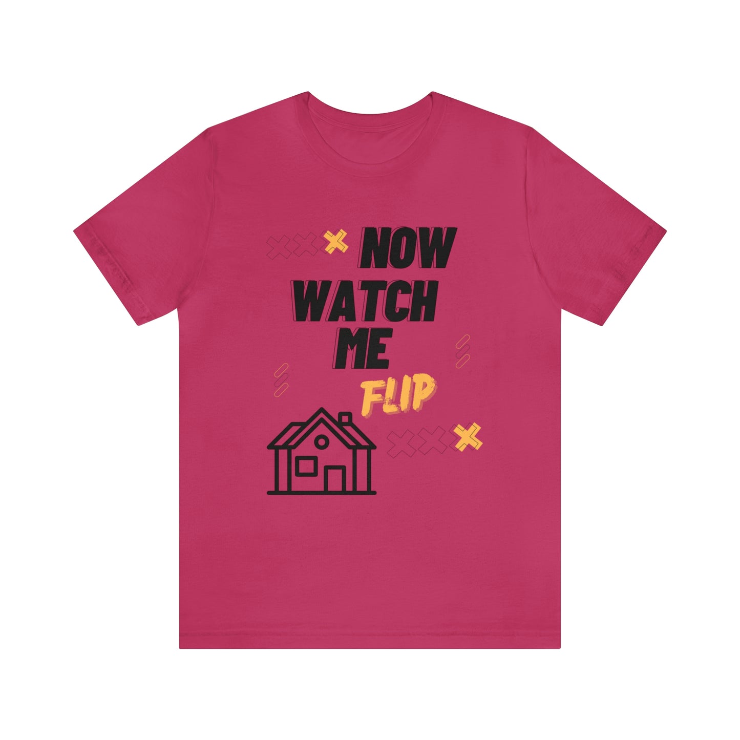 Watch Me Flip Short Sleeve Tee