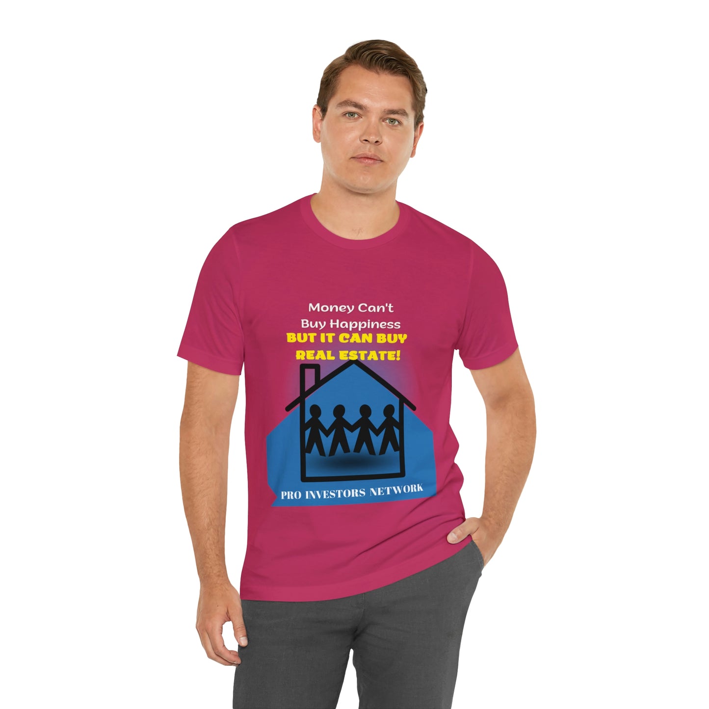 Money Buy Real Estate Family T-shirt