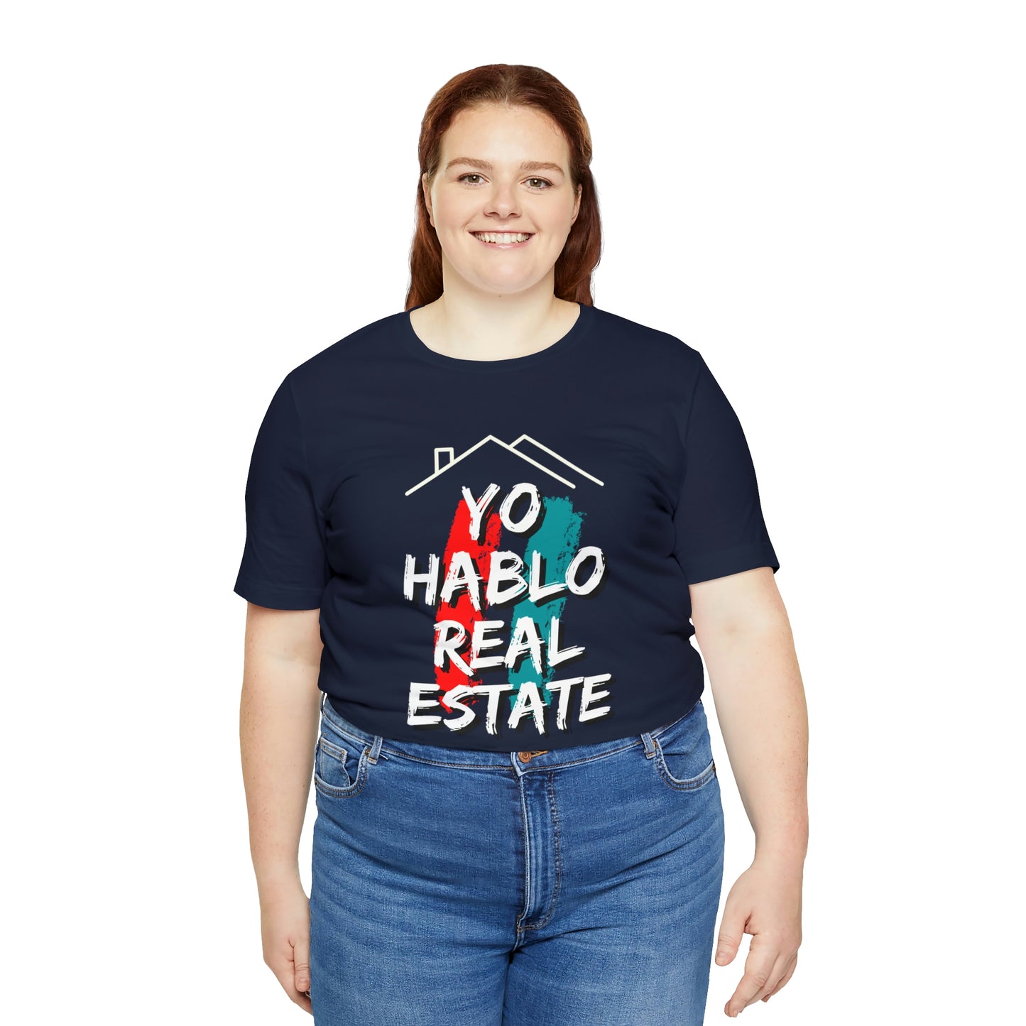 Yo Hablo Real Estate PRO Unisex Jersey Short Sleeve Tee