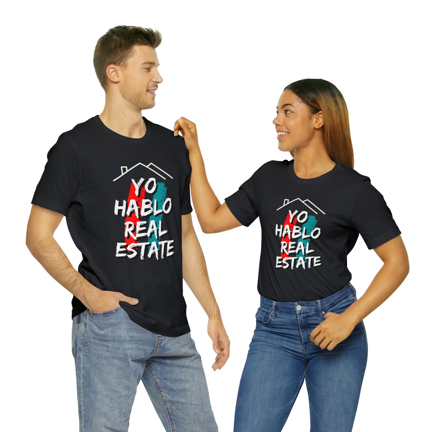 Yo Hablo Real Estate T-shirt