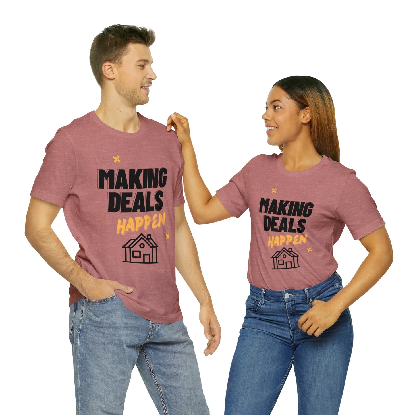 Making Deals Happen Short Sleeve Tee