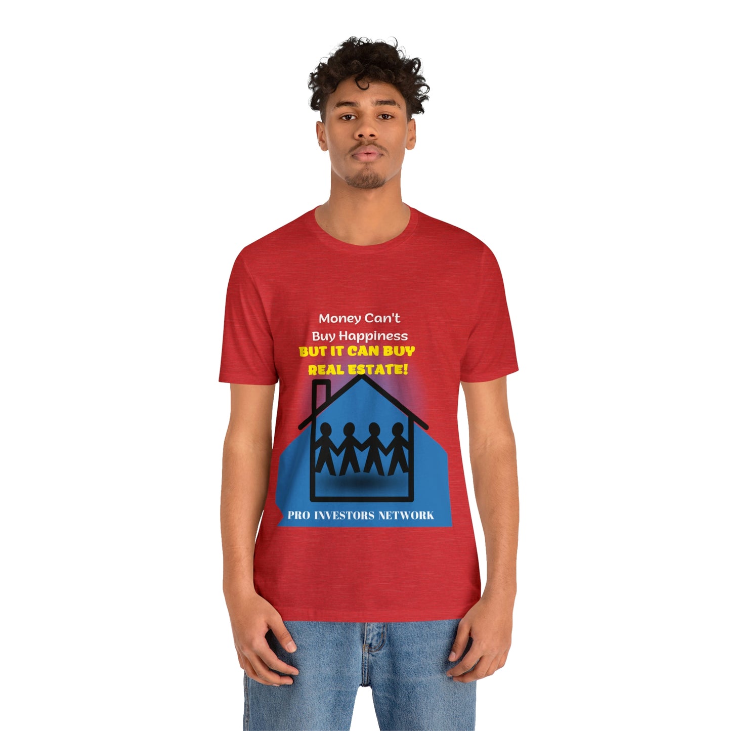 Money Buy Real Estate Family T-shirt