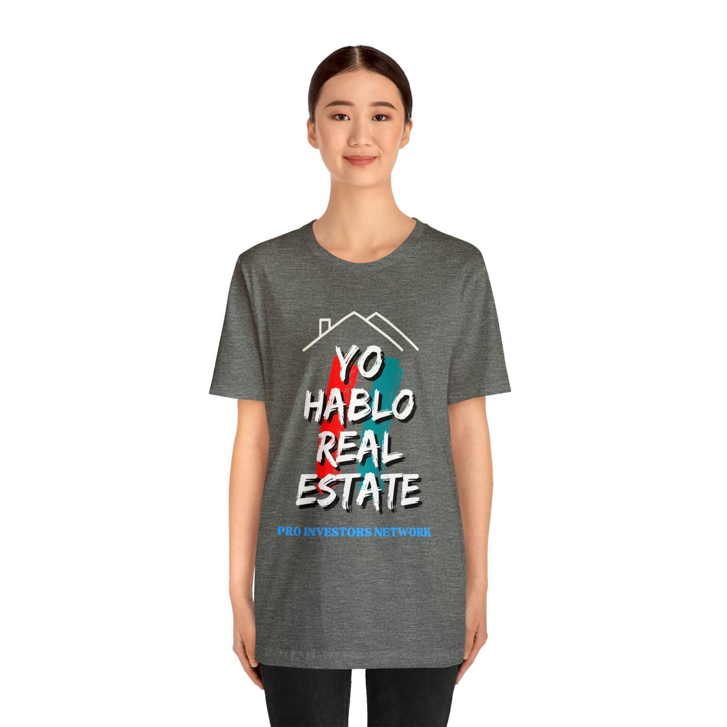 Yo Hablo Real Estate PRO Unisex Jersey Short Sleeve Tee