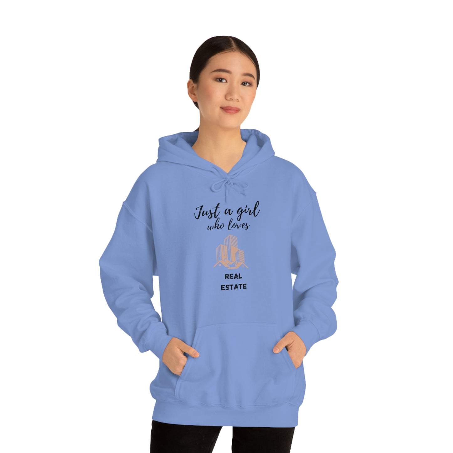 A Girl Loves Real Estate Unisex Hoodie