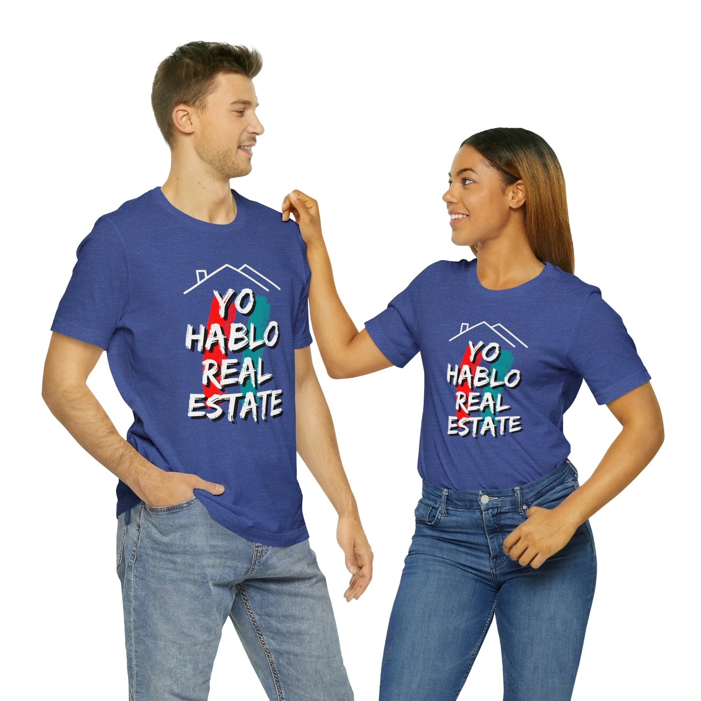 Yo Hablo Real Estate T-shirt