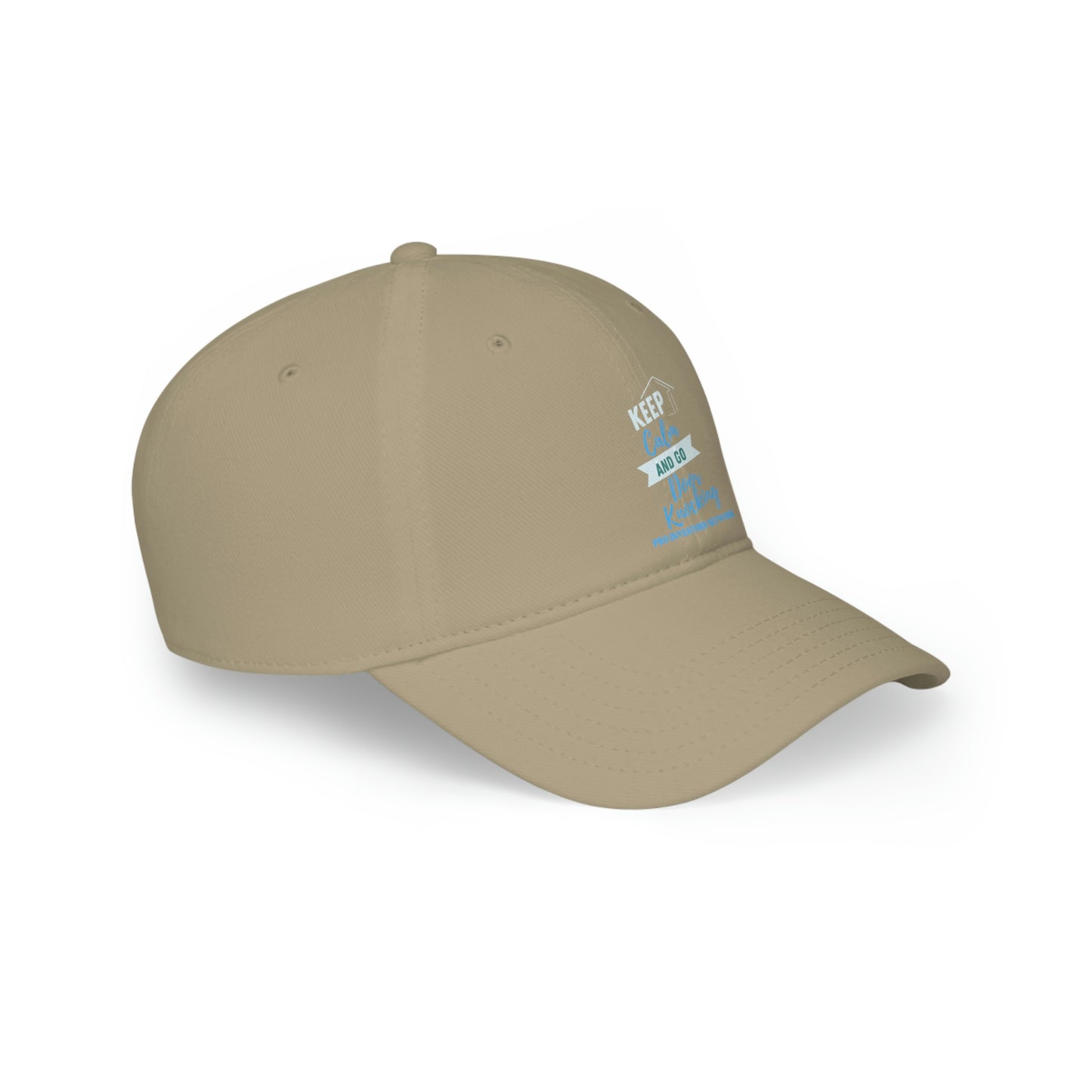 Keep Calm & Door Knock Baseball Cap