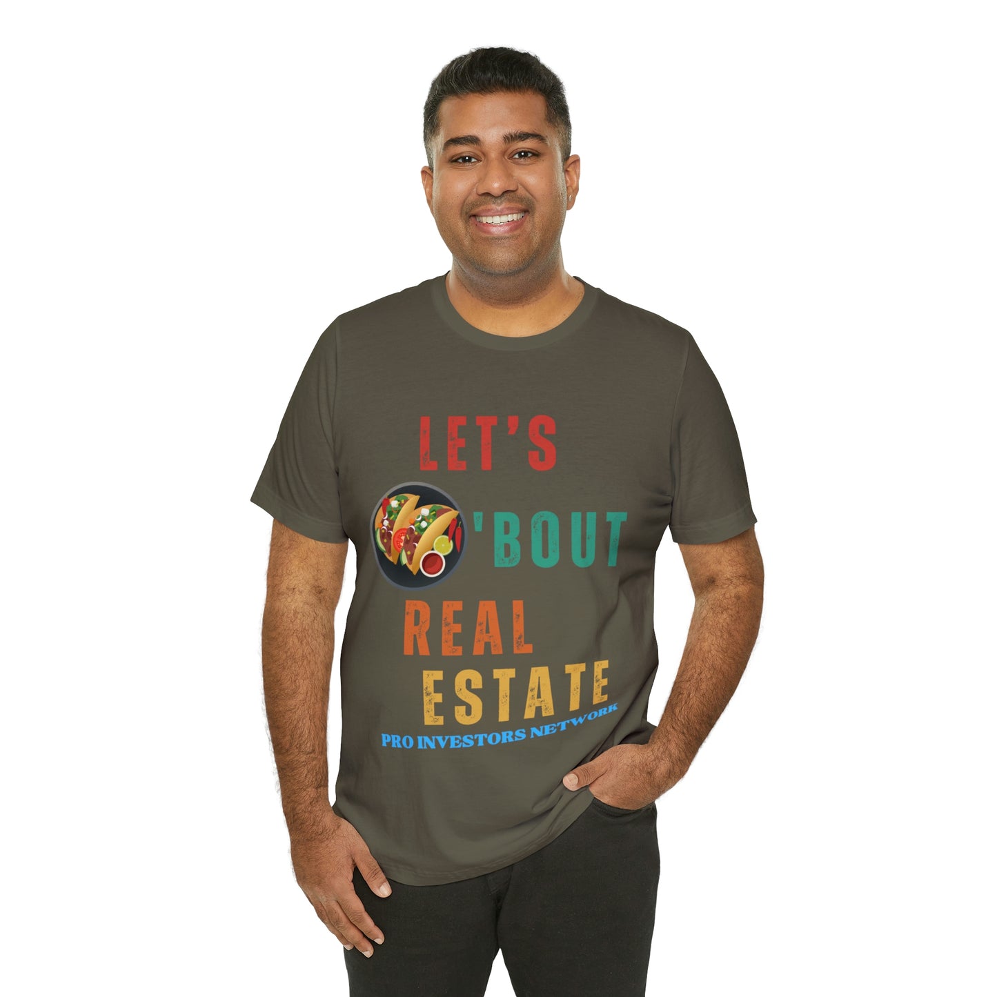 Taco "bout Real Estate T-shirt