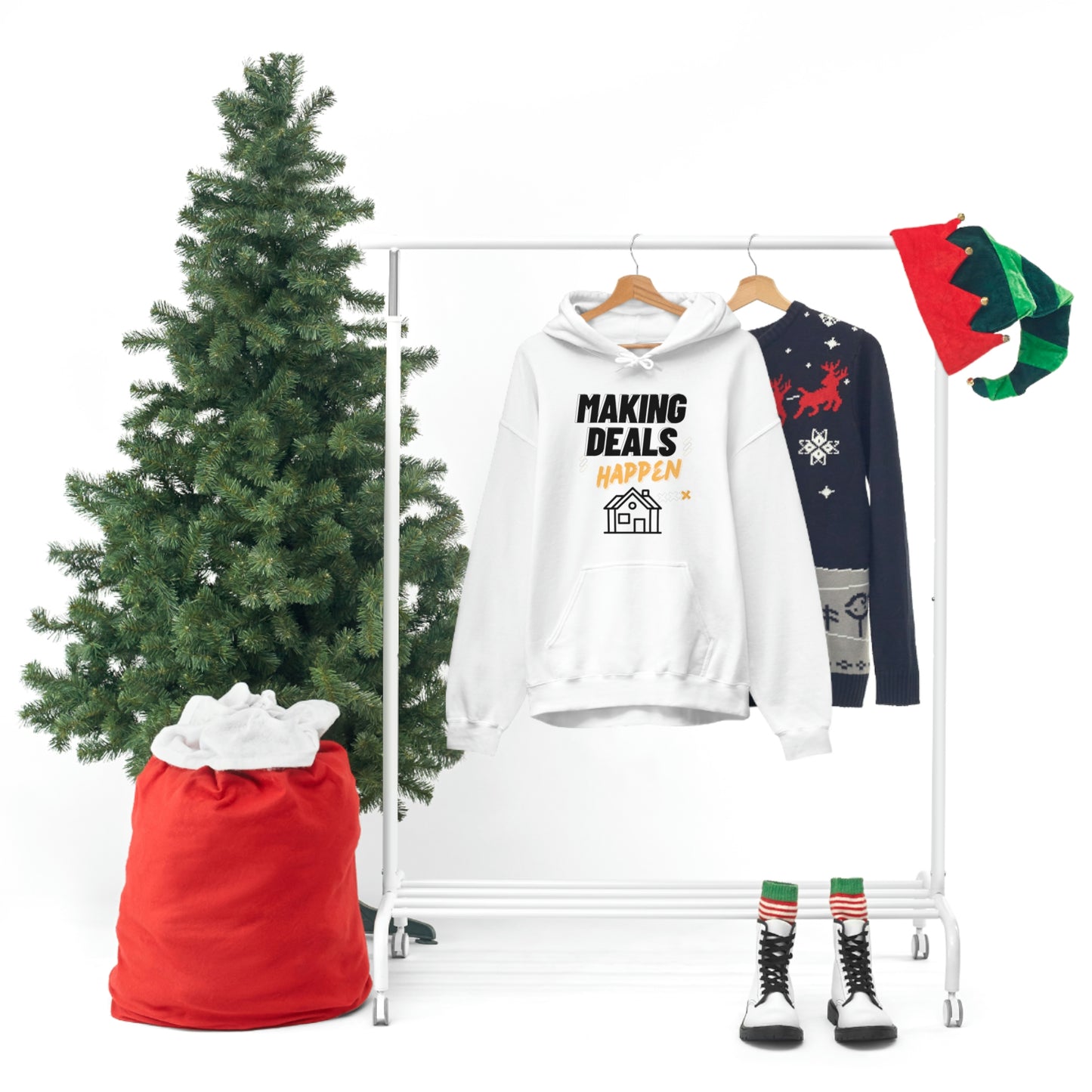 Making Deals Happen Unisex Hoodie