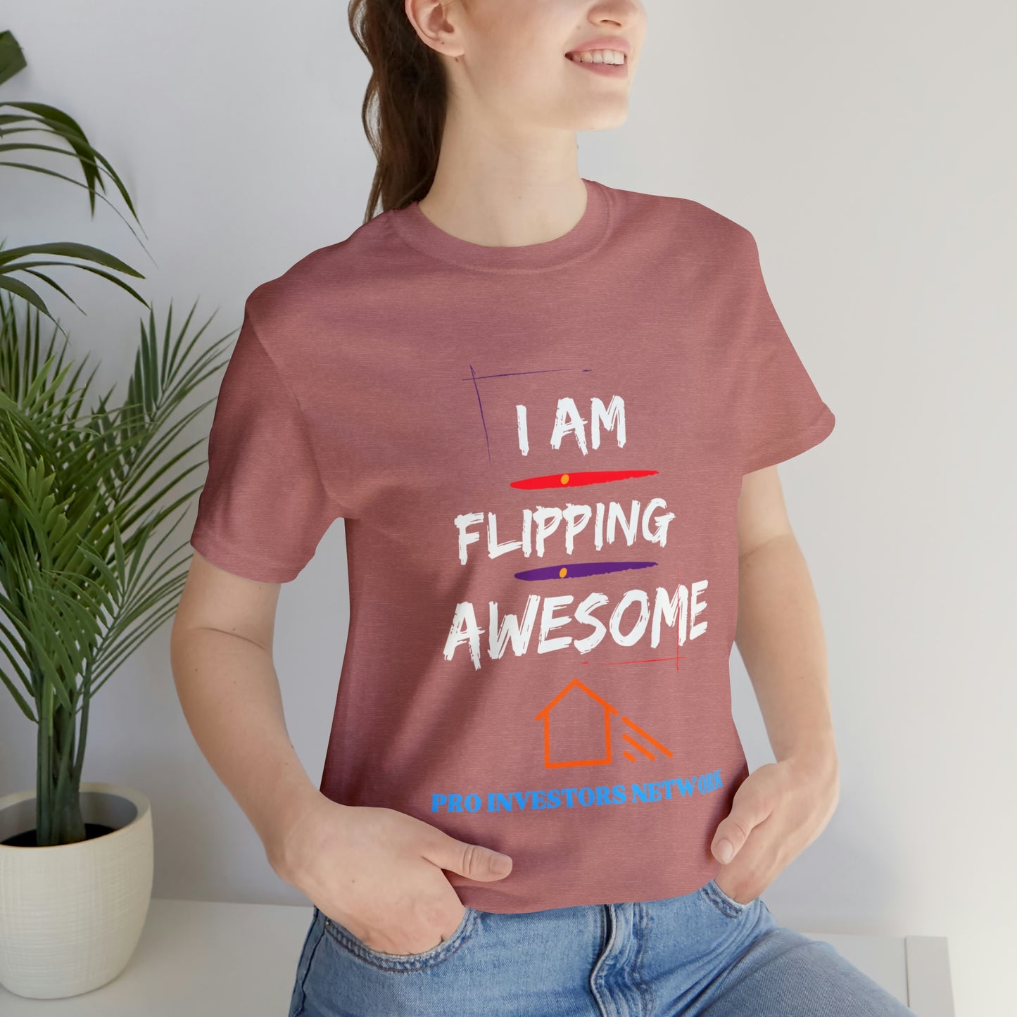 Flipping Awesome PRO T-shirt
