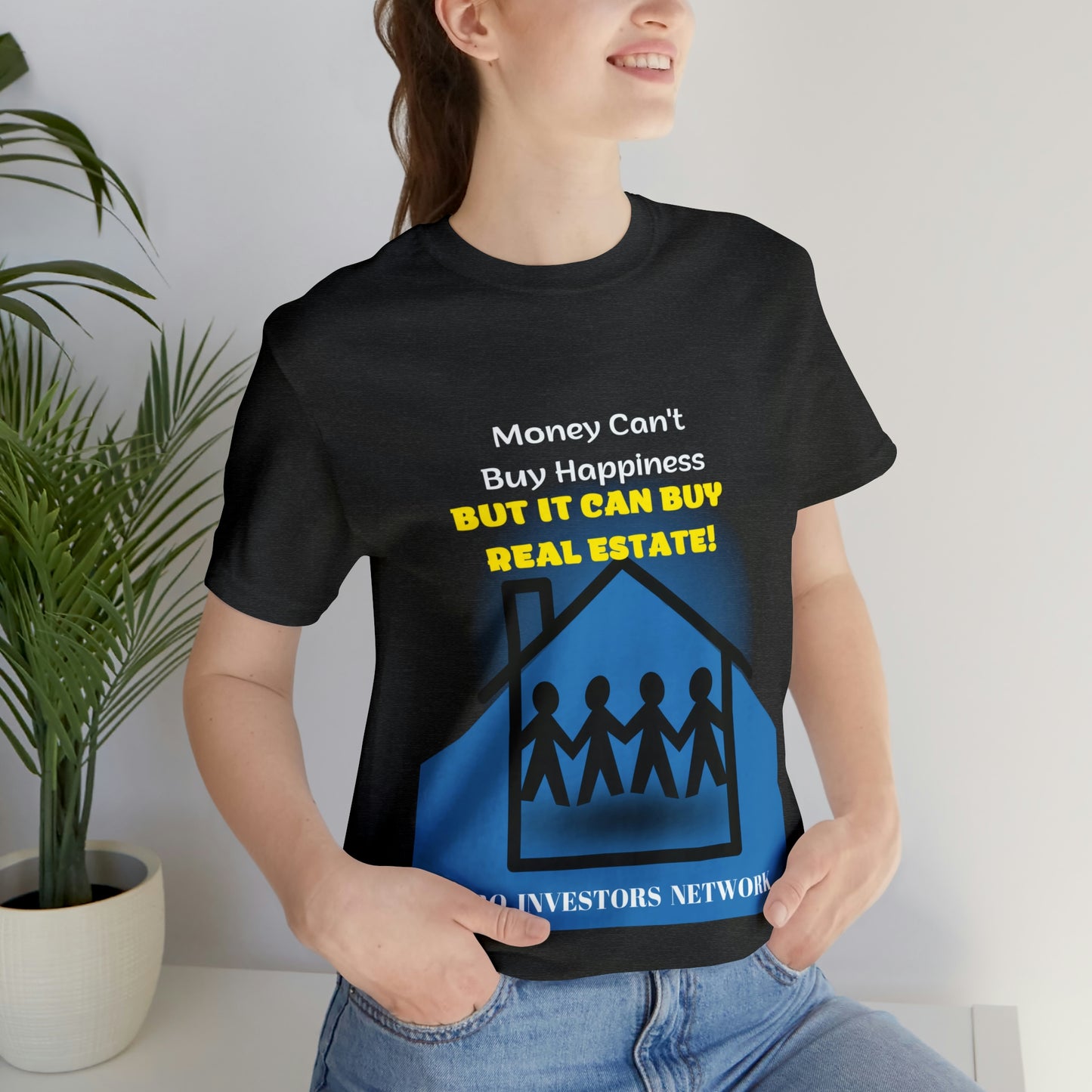 Money Buy Real Estate Family T-shirt