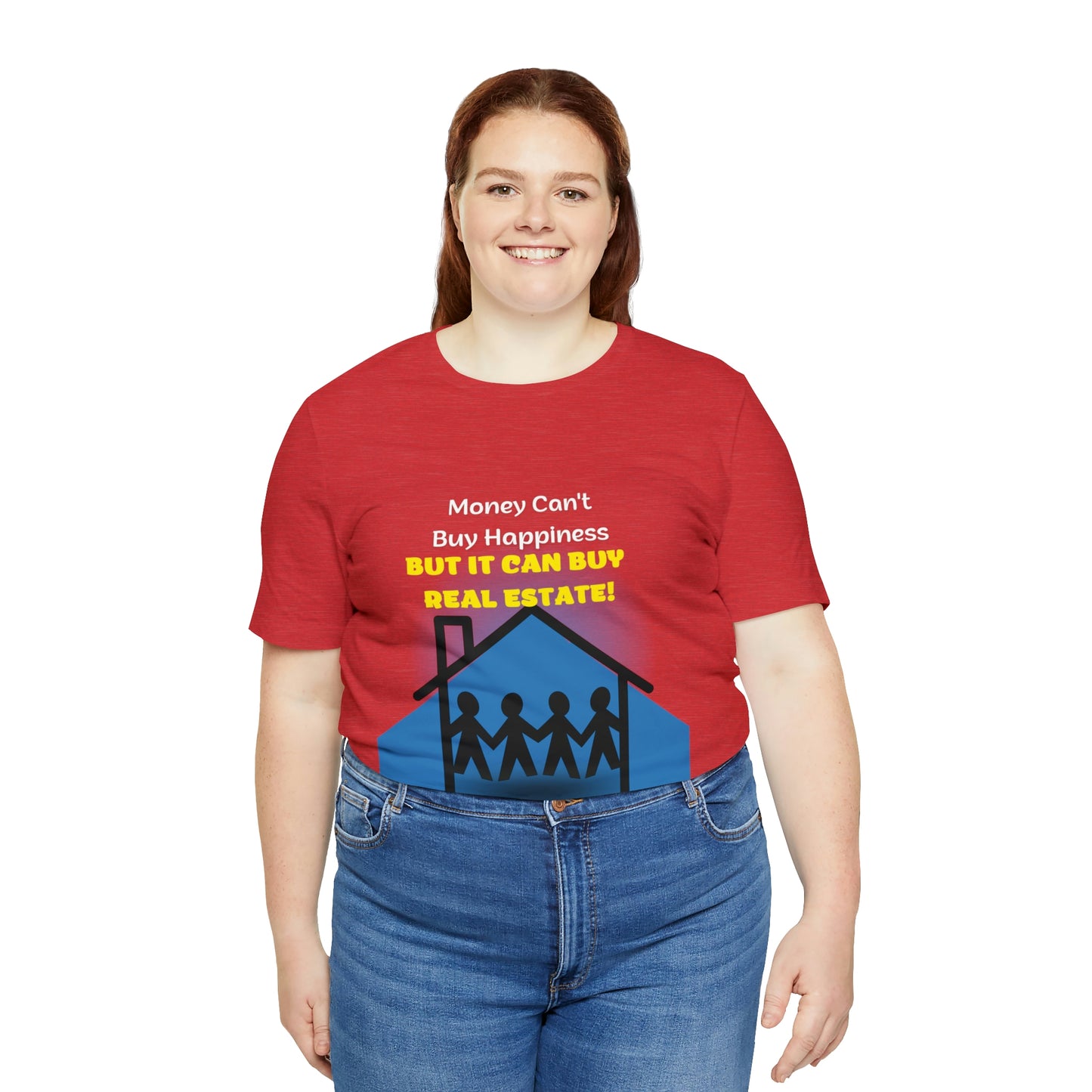 Money Buy Real Estate Family T-shirt