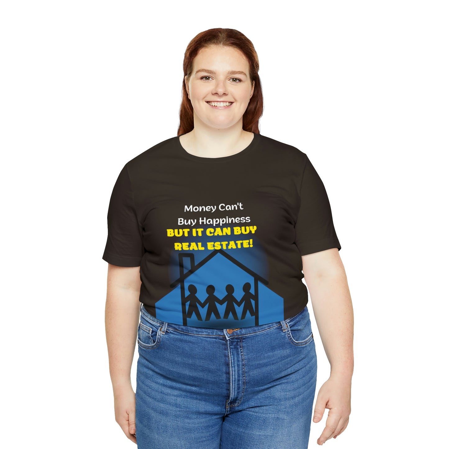 Money Buy Real Estate Family T-shirt