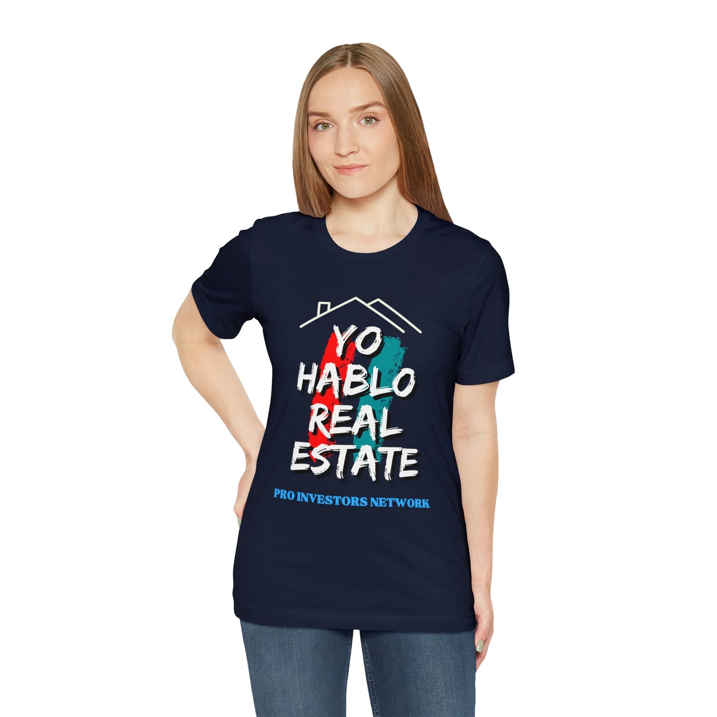 Yo Hablo Real Estate PRO Unisex Jersey Short Sleeve Tee