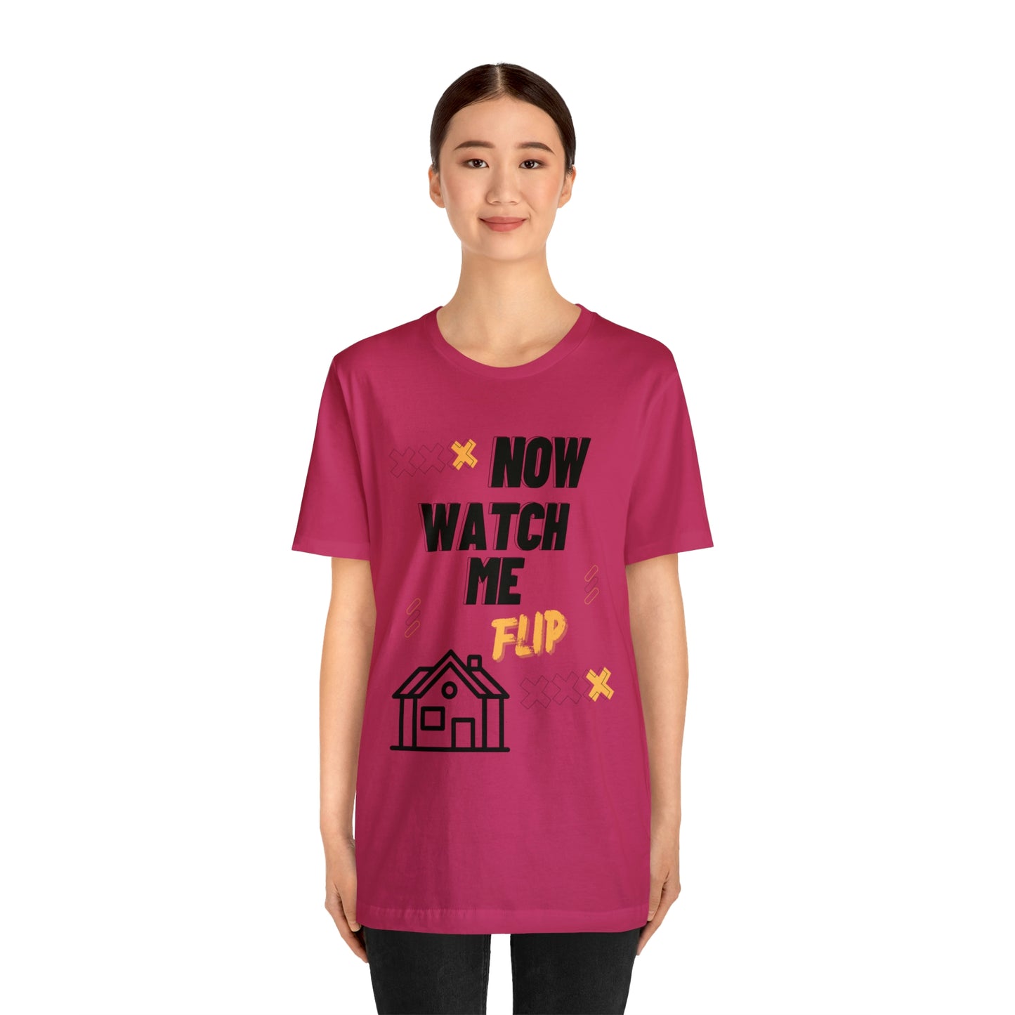 Watch Me Flip Short Sleeve Tee