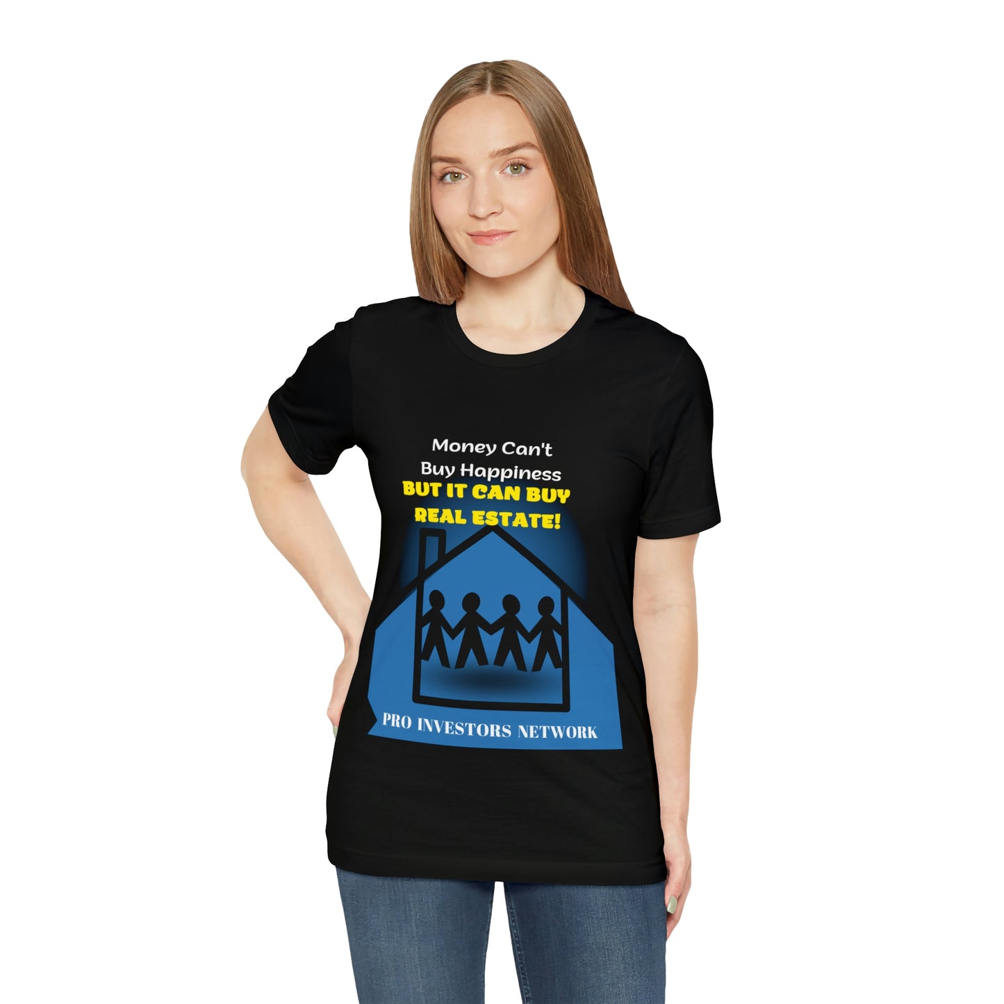 Money Buy Real Estate Family T-shirt