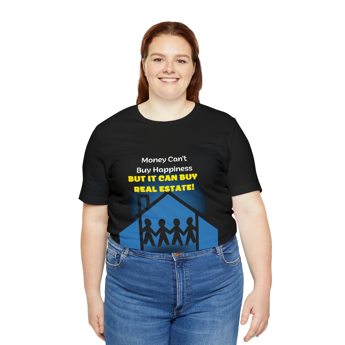 Money Buy Real Estate Family T-shirt