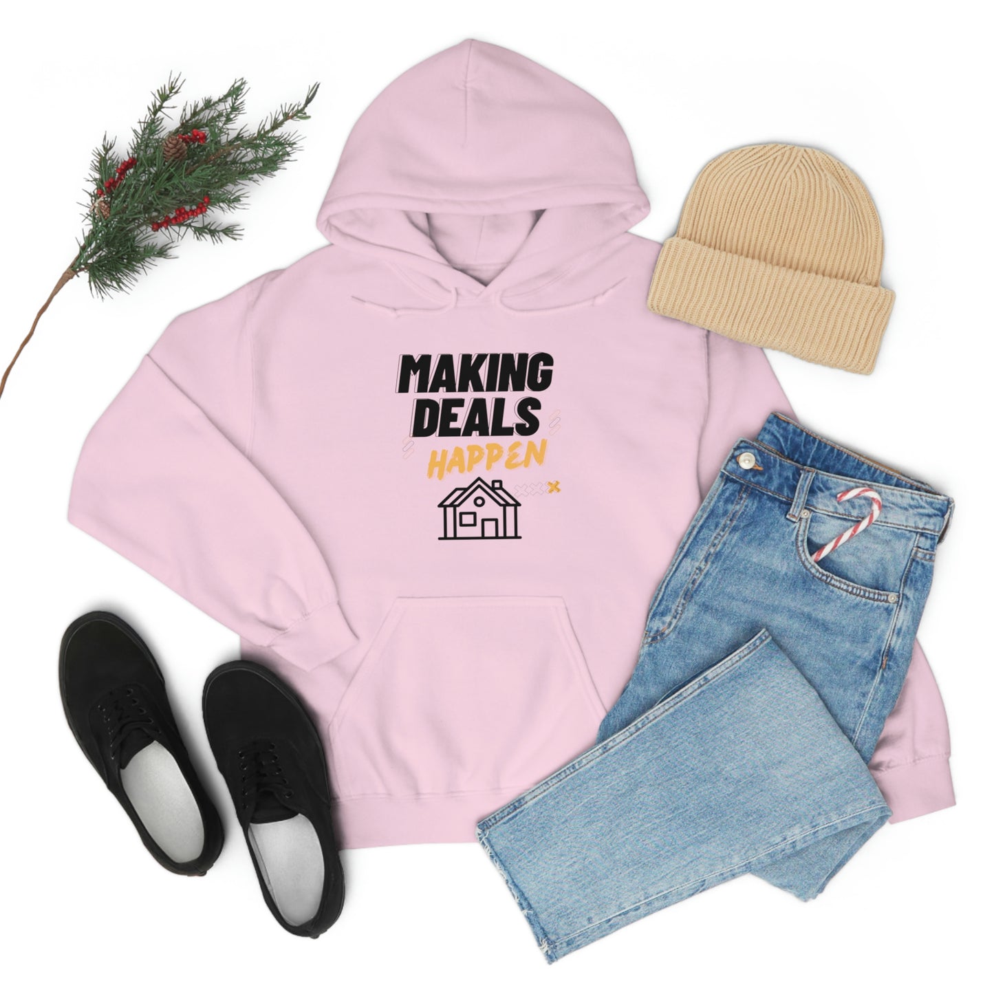 Making Deals Happen Unisex Hoodie
