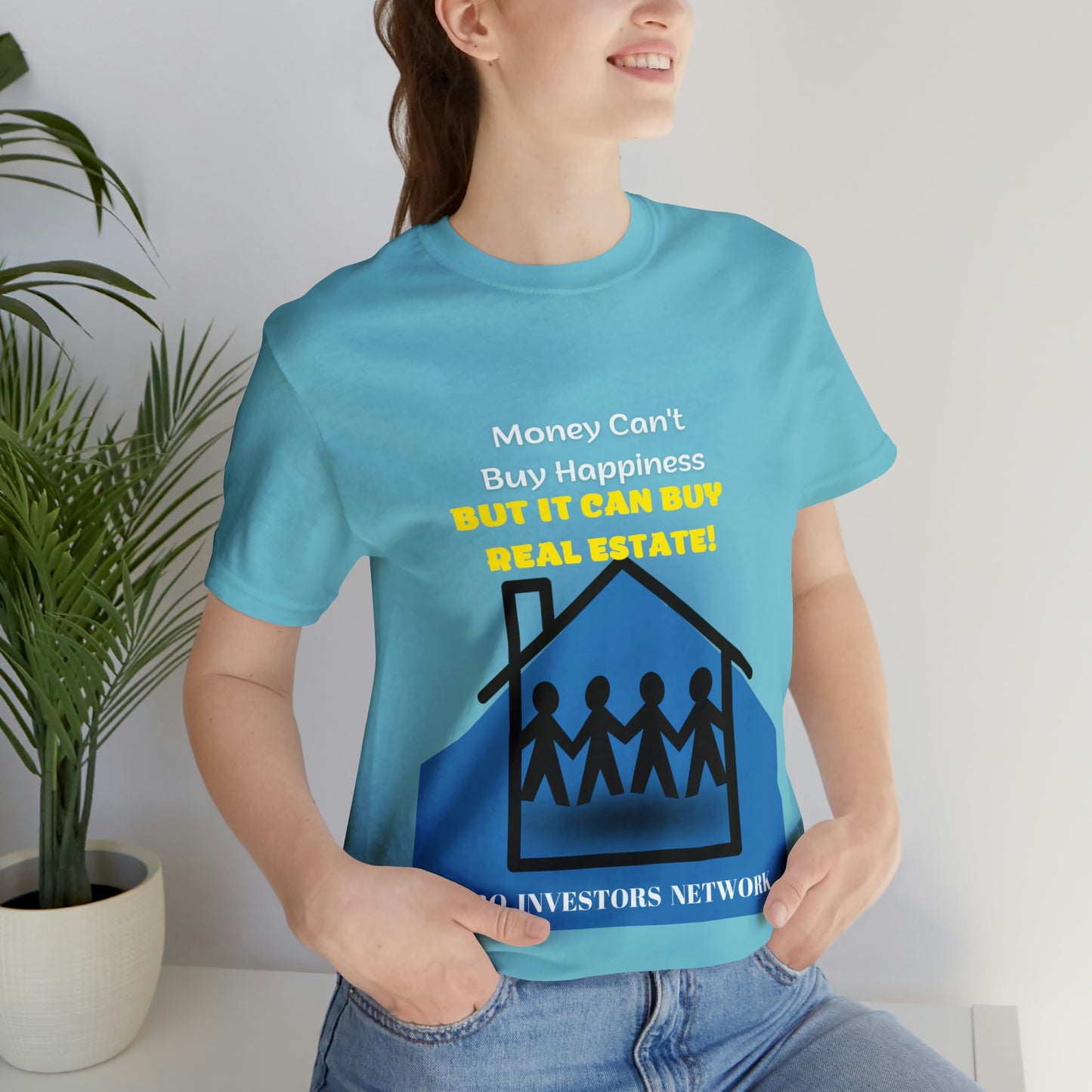 Money Buy Real Estate Family T-shirt