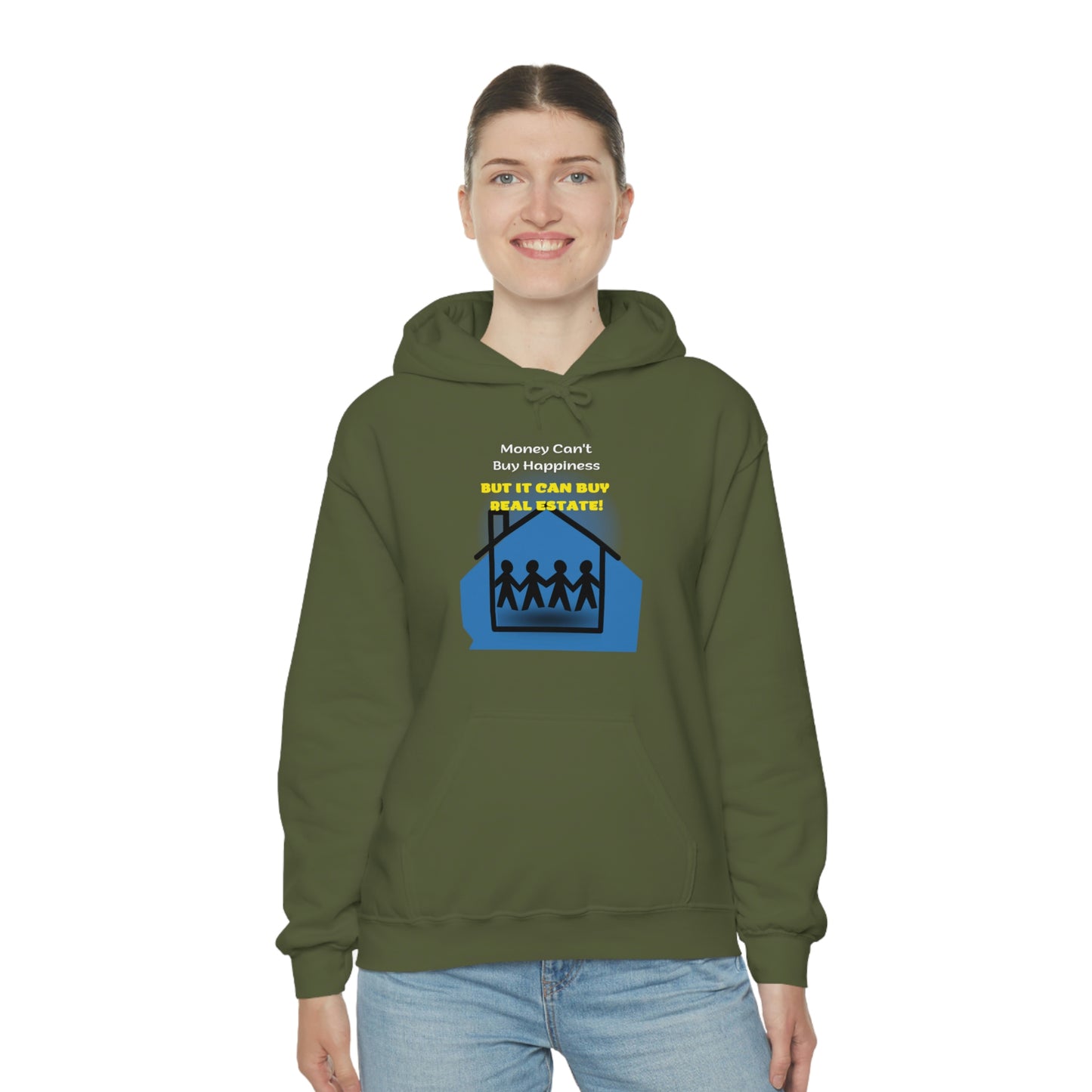 Money Can't Buy Happiness Unisex Hoodie