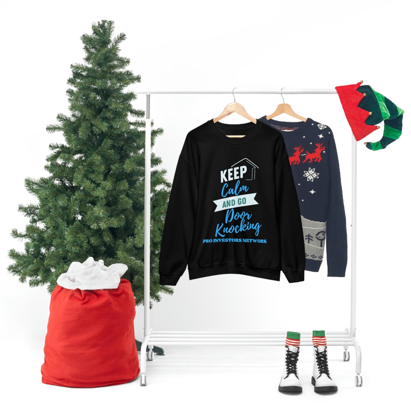 Keep Calm & Door Knock PRO Unisex Sweatshirt