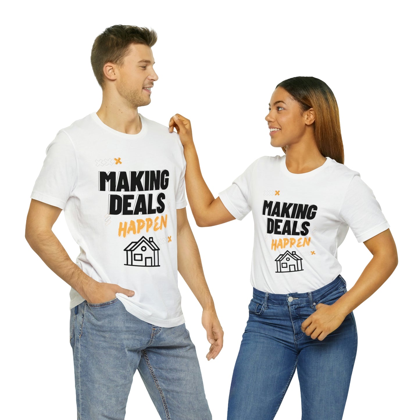 Making Deals Happen Short Sleeve Tee