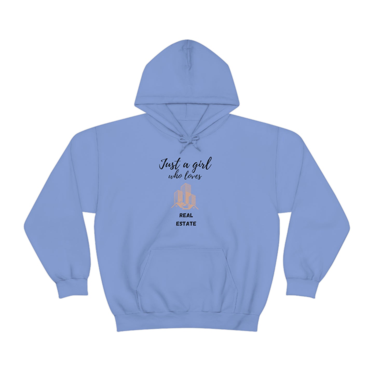 A Girl Loves Real Estate Unisex Hoodie