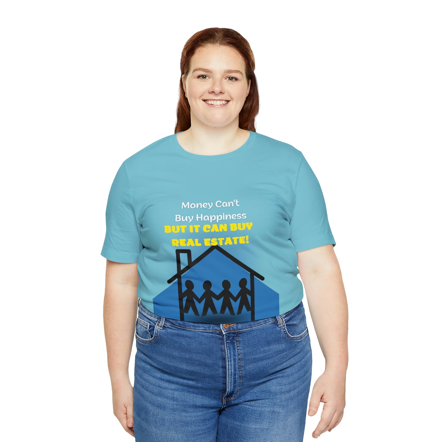 Money Buy Real Estate Family T-shirt
