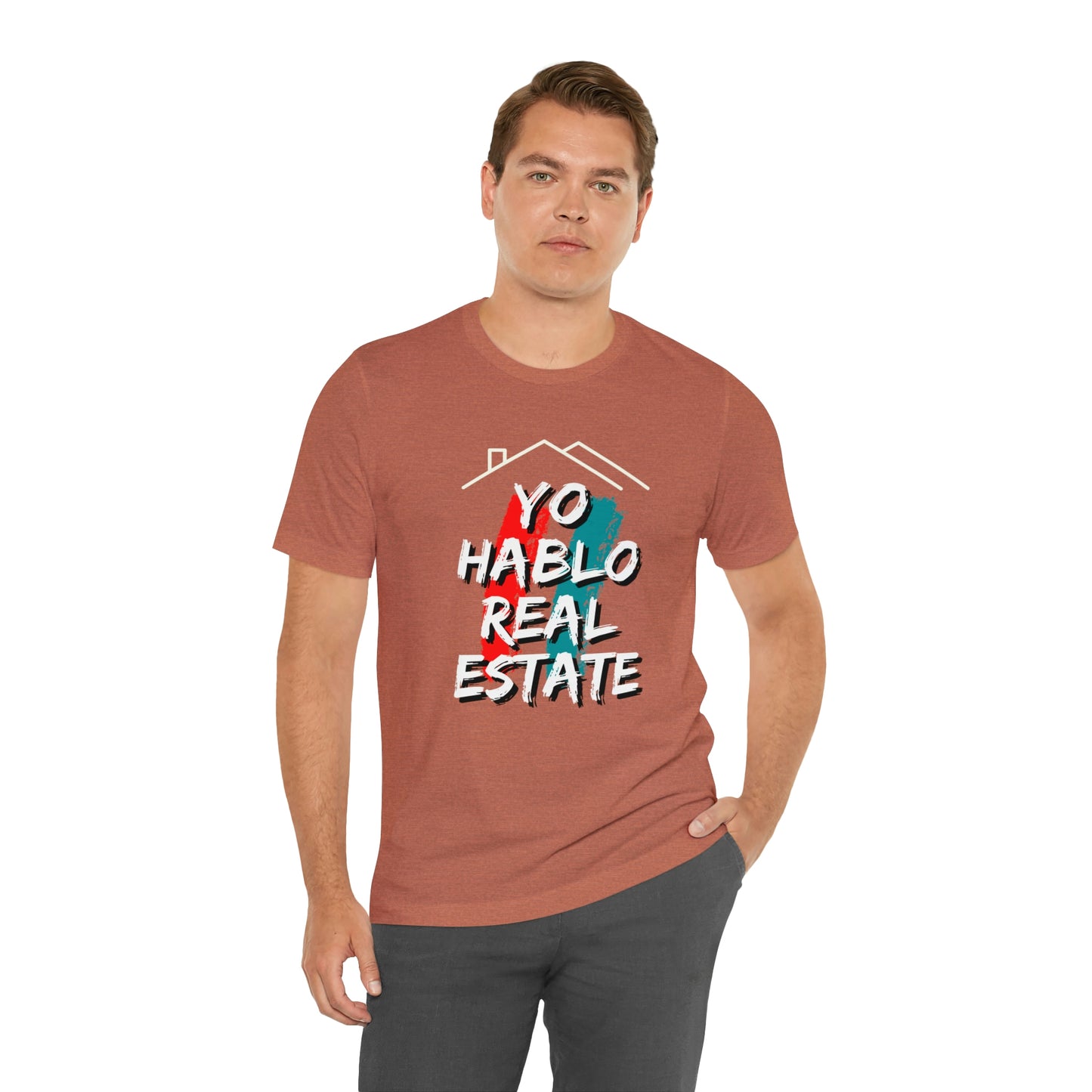 Yo Hablo Real Estate T-shirt