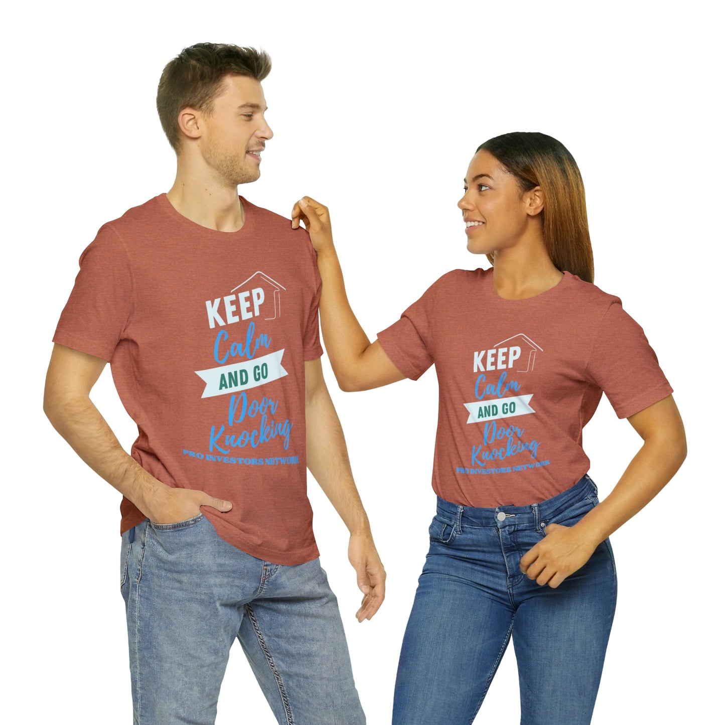 Keep Calm & Door Knock PRO T-shirt