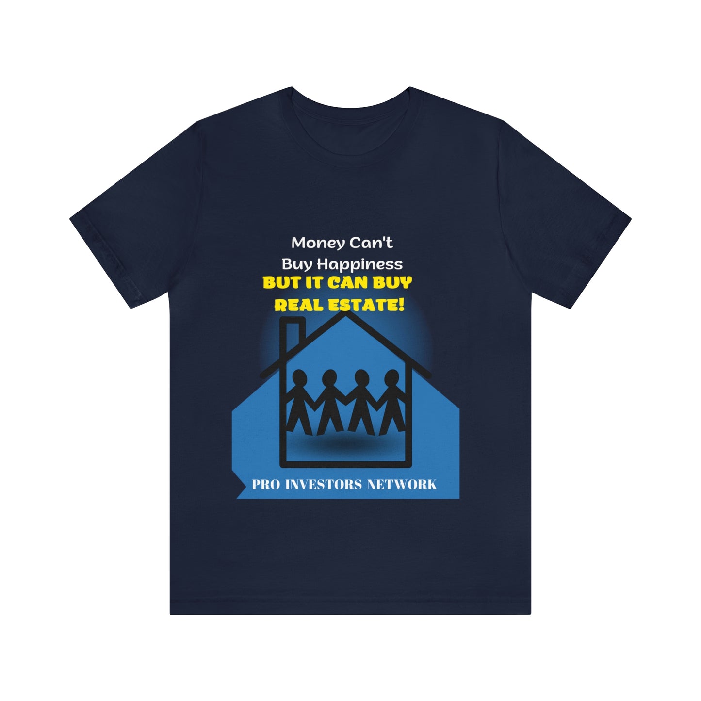 Money Buy Real Estate Family T-shirt