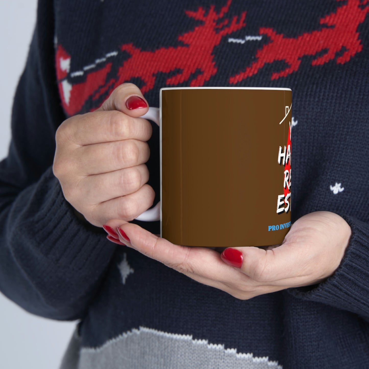 Yo Hablo Real Estate PRO Coffee Mug