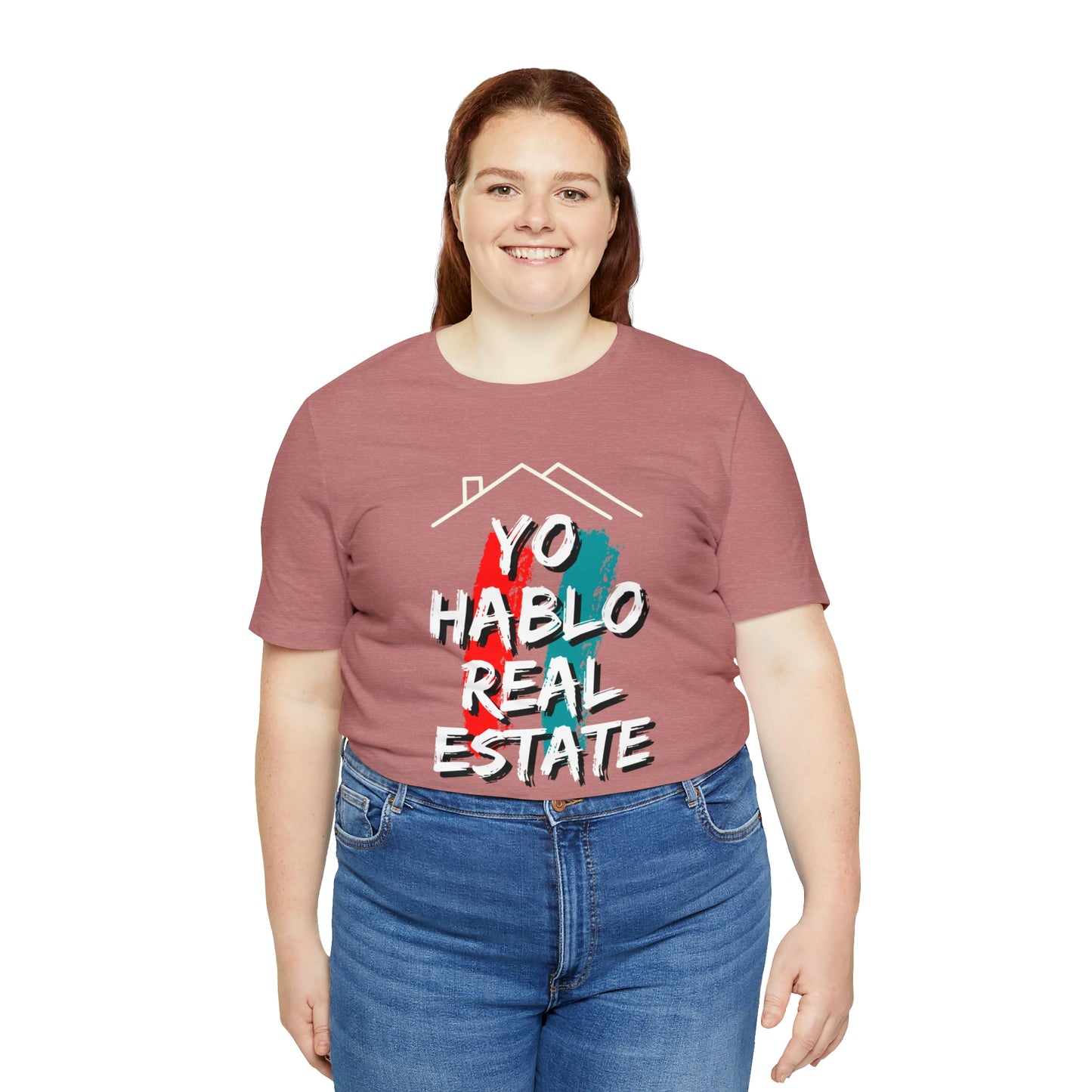 Yo Hablo Real Estate PRO Unisex Jersey Short Sleeve Tee