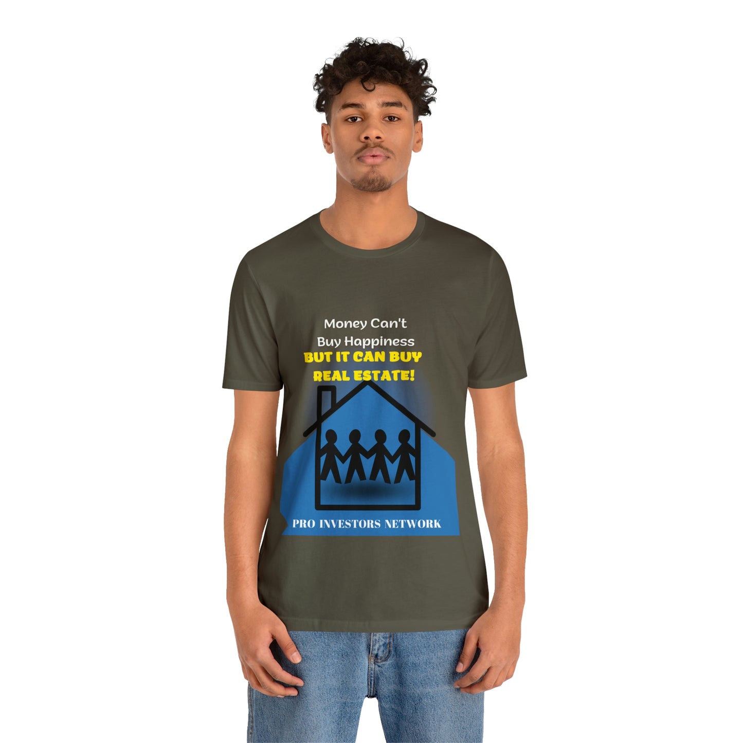Money Buy Real Estate Family T-shirt