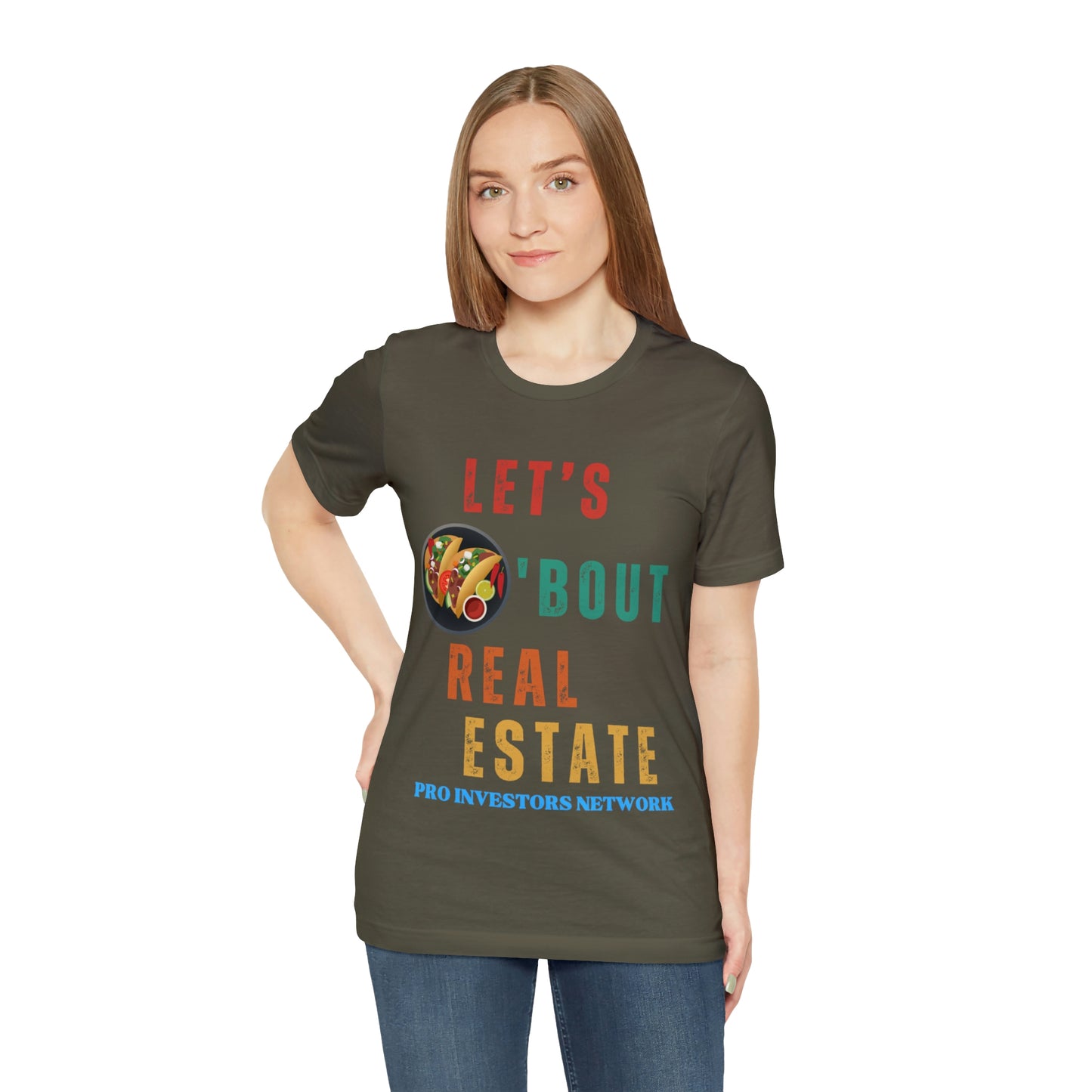 Taco "bout Real Estate T-shirt