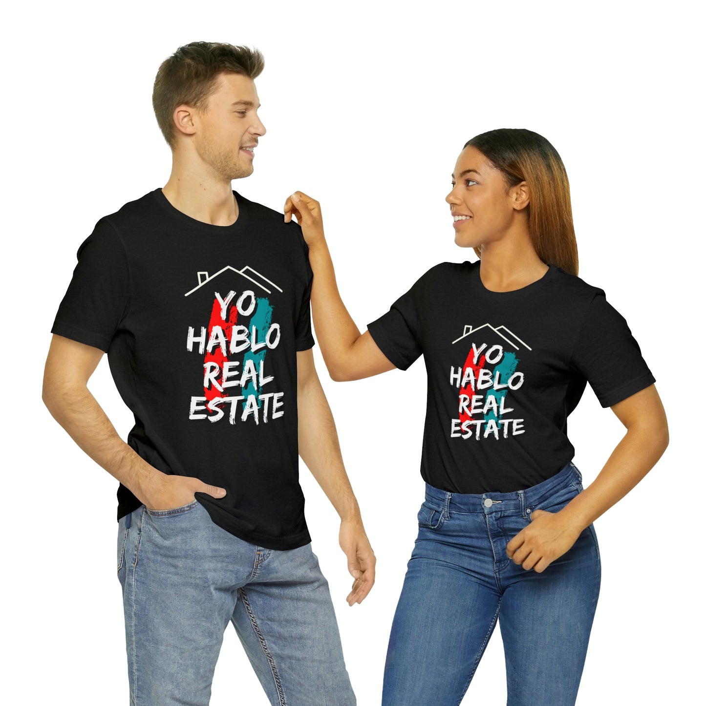 Yo Hablo Real Estate T-shirt
