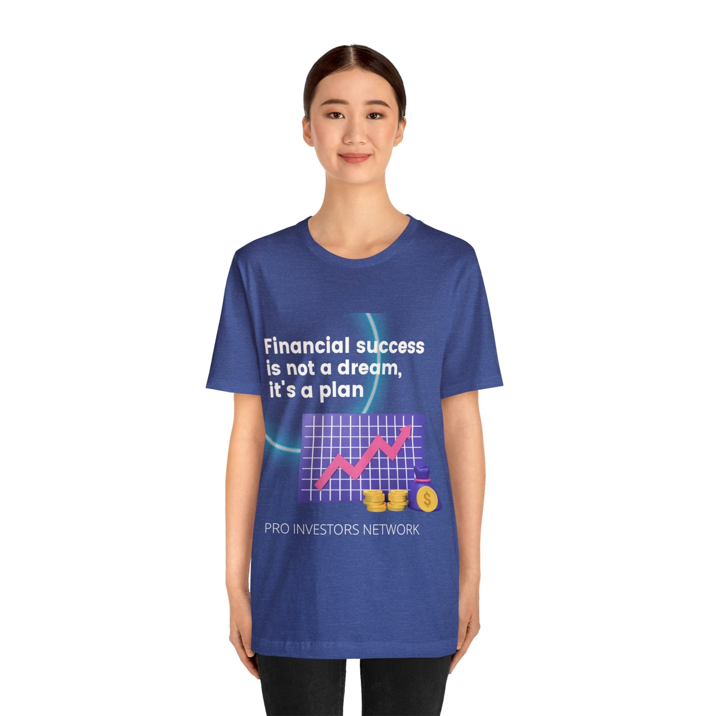 Financial Success is a Plan T-shirt