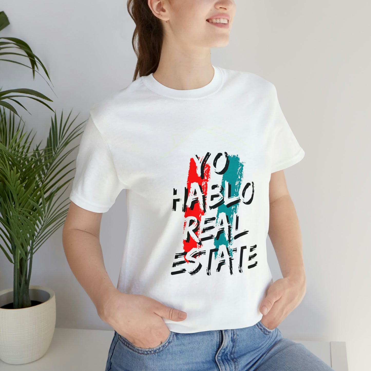 Yo Hablo Real Estate T-shirt